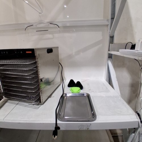 VEVOR DIGITAL 10-TRAY FOOD DEHYDRATOR - 86° TO 194°F - STAINLESS STEEL (MODEL: SS-10X) image 6