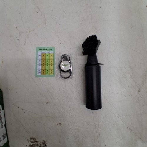 JISKAN PRO GOLF CLUB BRUSH CLEANER WITH SQUEEZE WATER BOTTLE - 4OZ - BLACK image 2