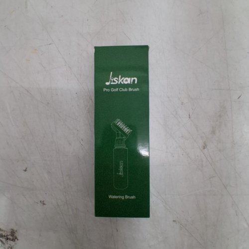 JISKAN PRO GOLF CLUB BRUSH CLEANER WITH SQUEEZE WATER BOTTLE - 4OZ - BLACK image 3