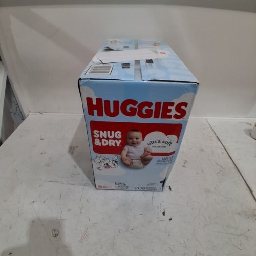 208PK HUGGIES SNUG & DRY DIAPERS - SIZE: 1 (8 LBS TO 14 LBS) - DISNEY image 3