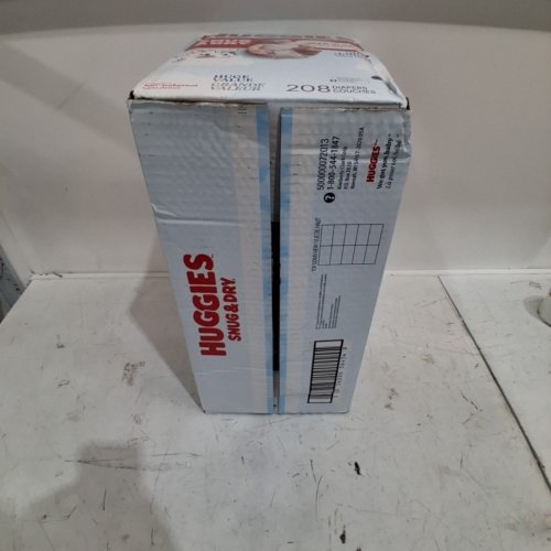 208PK HUGGIES SNUG & DRY DIAPERS - SIZE: 1 (8 LBS TO 14 LBS) - DISNEY image 4