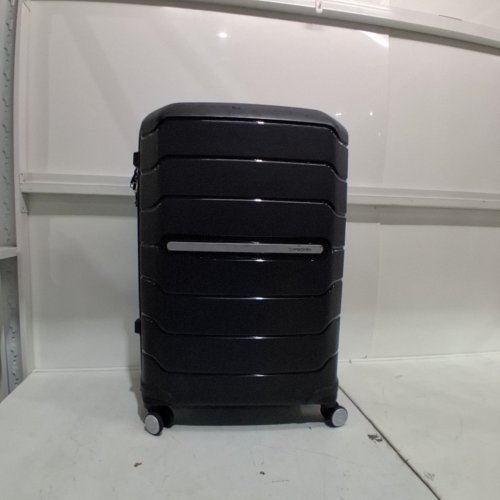 SAMSONITE 88384-1041 FREEFORM LARGE LUGGAGE, BLACK, CHECKED – LARGE image 2