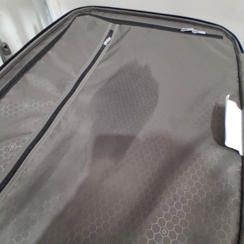 SAMSONITE 88384-1041 FREEFORM LARGE LUGGAGE, BLACK, CHECKED – LARGE image 4