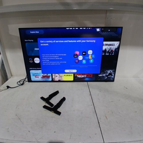SAMSUNG CRYSTAL UHD U8000H 4K VISION SMART TV TELEVISION - 43" - BLACK (MODEL: UN43U8000HFXZC) image 4