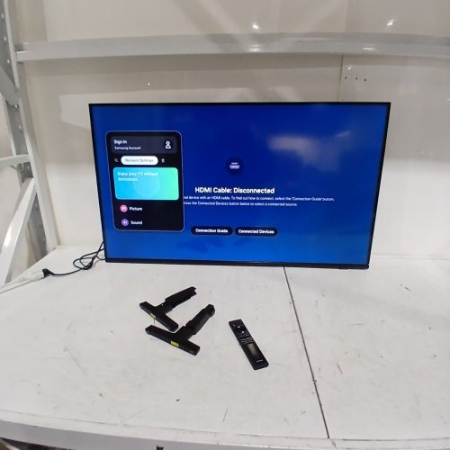 SAMSUNG CRYSTAL UHD U8000H 4K VISION SMART TV TELEVISION - 43" - BLACK (MODEL: UN43U8000HFXZC) image 5