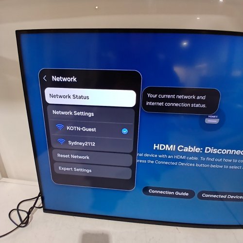 SAMSUNG CRYSTAL UHD U8000H 4K VISION SMART TV TELEVISION - 43" - BLACK (MODEL: UN43U8000HFXZC) image 7