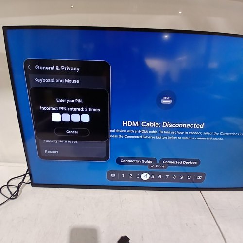 SAMSUNG CRYSTAL UHD U8000H 4K VISION SMART TV TELEVISION - 43" - BLACK (MODEL: UN43U8000HFXZC) image 8