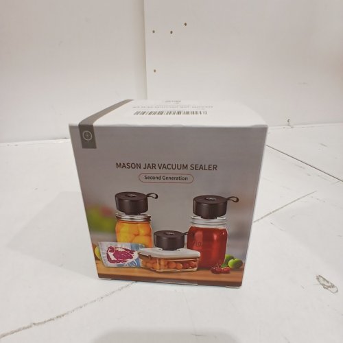 ELECTRIC MASON JAR VACUUM SEALER - BLACK (MODEL: SP-MJ02) image 2