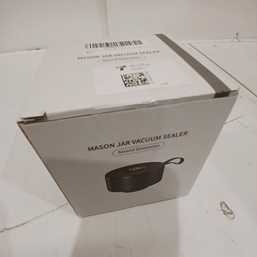 ELECTRIC MASON JAR VACUUM SEALER - BLACK (MODEL: SP-MJ02) image 3