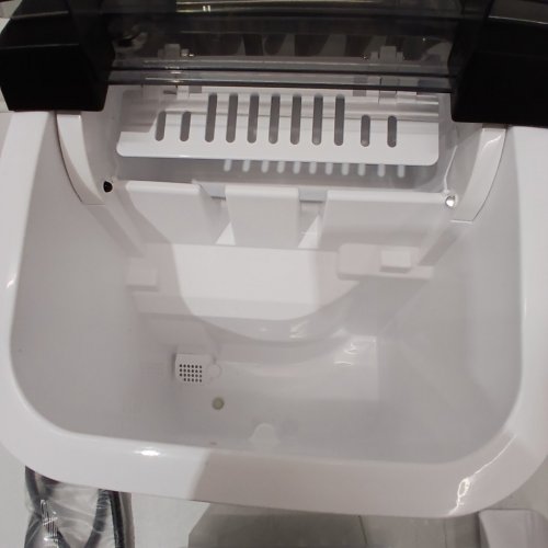 HICOZY CLEAR VIEW COUNTERTOP ICE MAKER- 26LBS -BLACK (MODEL: HIM-D5) image 2