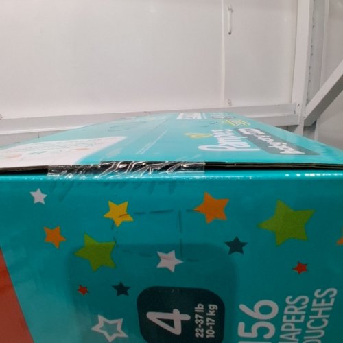 156PK PAMPERS BABY DRY ULTRA 3X PROTECTION DIAPERS - SIZE 4 image 3