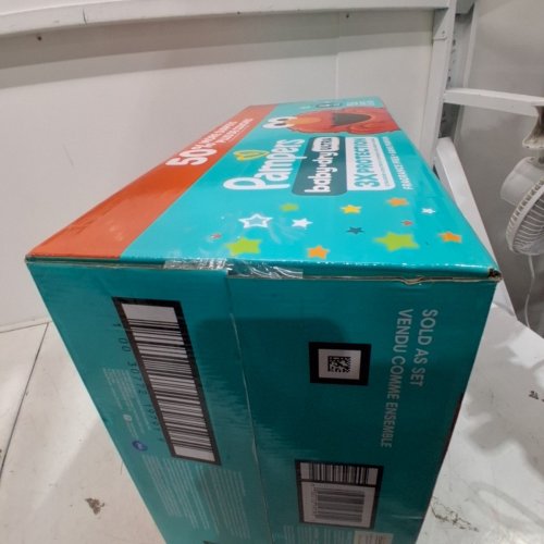 156PK PAMPERS BABY DRY ULTRA 3X PROTECTION DIAPERS - SIZE 4 image 4
