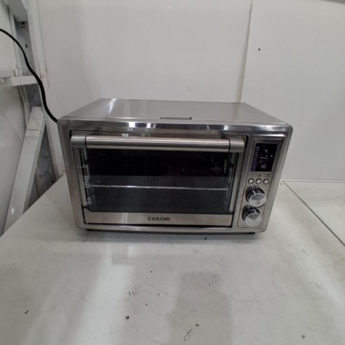 COSORI XL 12-IN-1 DIGITAL AIR FRYER/CONVECTION TOASTER OVEN - 32QT CAPACITY - STAINLESS STEEL (MODEL: C0130-A0) image 3