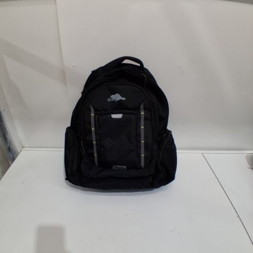 ROOTS LIGHTWEIGHT BACKPACK WITH 15.6 LAPTOP COMPARTMENT - 33 LITERS - BLACK (STYLE: 1896125) image 2