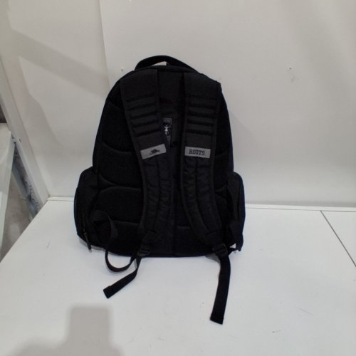 ROOTS LIGHTWEIGHT BACKPACK WITH 15.6 LAPTOP COMPARTMENT - 33 LITERS - BLACK (STYLE: 1896125) image 4