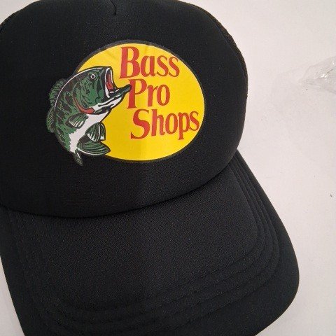 UNISEX BASS PRO SHOPS MESH BACK CAP - OSFM - BLACK image 3