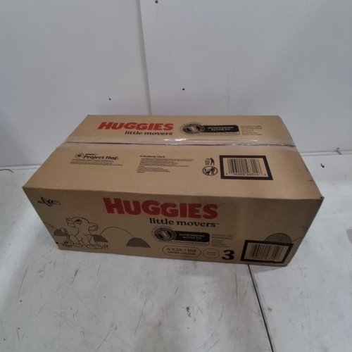 168PK HUGGIES DISNEY LITTLE MOVERS BABY DIAPERS - SIZE 3 - MICKY MOUSE(16-28LBS) image 4