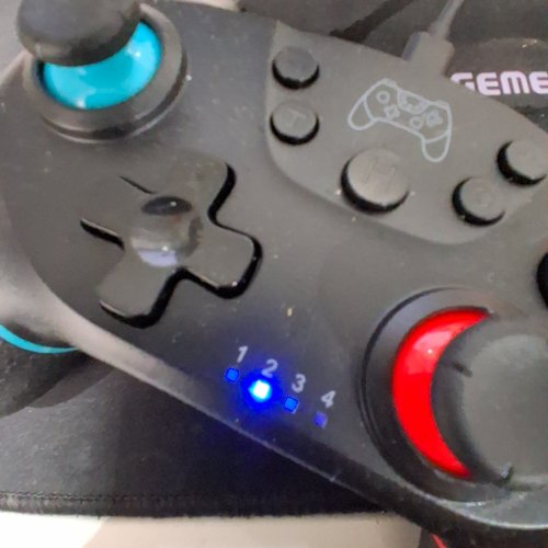 2PK WIRELESS CONTROLLER FOR SWITCH 2/SWITCH/LITE/OLED - BLACK AND BLACK image 2