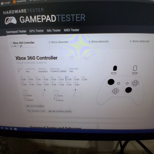 2PK WIRELESS CONTROLLER FOR SWITCH 2/SWITCH/LITE/OLED - BLACK AND BLACK image 3