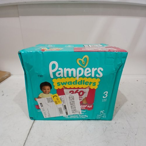 70PK PAMPERS SWADDLERS 360 PULL ON - SIZE 3 image 3