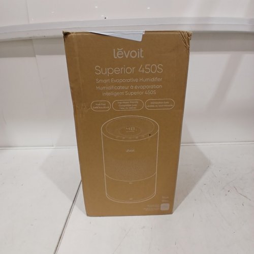 LEVOIT SUPERIOR 450S STUDIO SMART EVAPORATIVE HUMIDIFIER - BLUE (MODEL: 450S) image 7