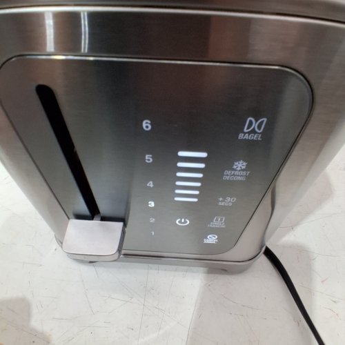 CUISINART 2-SLICE TOUCH SCREEN DIGITAL TOASTER - STAINLESS STEEL (MODEL: 2691349 / RBT-1680PCC-1PKC) image 2
