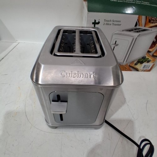 CUISINART 2-SLICE TOUCH SCREEN DIGITAL TOASTER - STAINLESS STEEL (MODEL: 2691349 / RBT-1680PCC-1PKC) image 3
