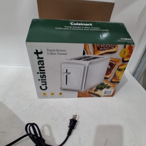 CUISINART 2-SLICE TOUCH SCREEN DIGITAL TOASTER - STAINLESS STEEL (MODEL: 2691349 / RBT-1680PCC-1PKC) image 5