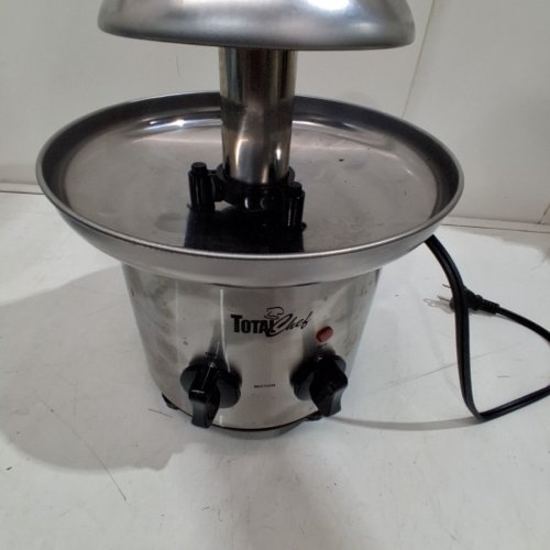TOTAL CHEF 3-TIER ELECTRIC CHOCOLATE FOUNTAIN - STAINLESS STEEL - (MODEL: TCCFS-02) image 5