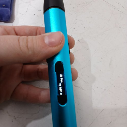 SUNFUNY 3D PRINTING PEN WITH OLED SCREEN - BLUE (MODEL: SF-V6) image 2