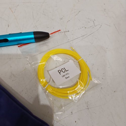 SUNFUNY 3D PRINTING PEN WITH OLED SCREEN - BLUE (MODEL: SF-V6) image 5