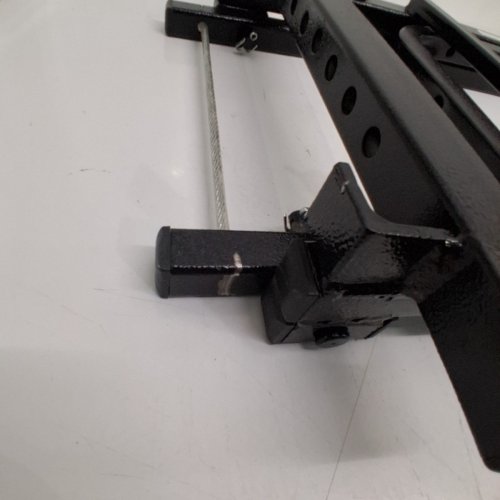 ROCK-N-ROLLER 8-IN-1 FOLDING MICRO CART - 350 LBS CAPACITY/ ADUSTS FROM 26" - 39" - BLACK (MODEL#: R2RT-BL) image 3