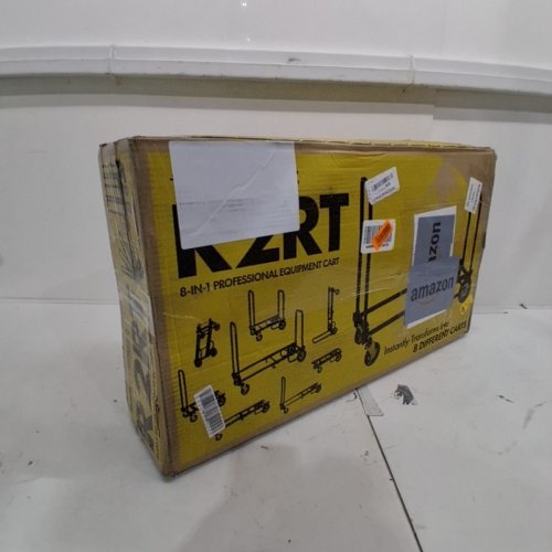 ROCK-N-ROLLER 8-IN-1 FOLDING MICRO CART - 350 LBS CAPACITY/ ADUSTS FROM 26" - 39" - BLACK (MODEL#: R2RT-BL) image 5