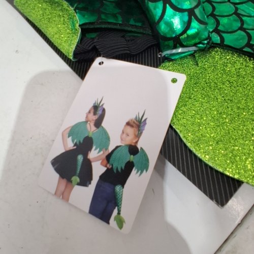 3PC KID'S WAY TO CELEBRATE DRAGON KIT - OSFM - GREEN image 2