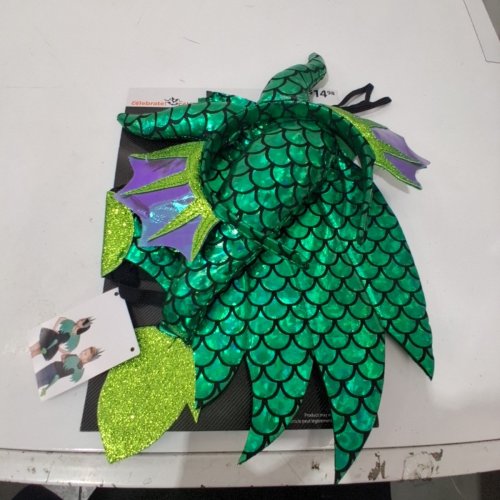 3PC KID'S WAY TO CELEBRATE DRAGON KIT - OSFM - GREEN image 3
