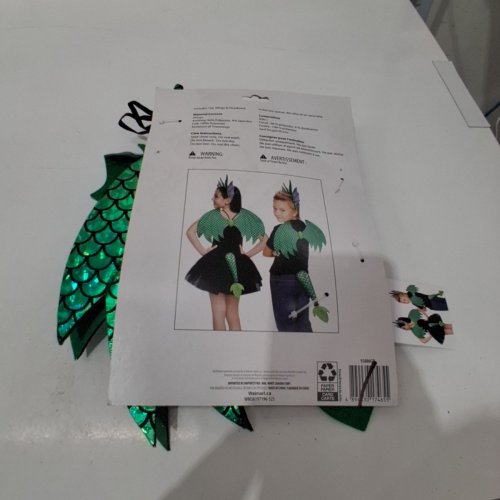 3PC KID'S WAY TO CELEBRATE DRAGON KIT - OSFM - GREEN image 5