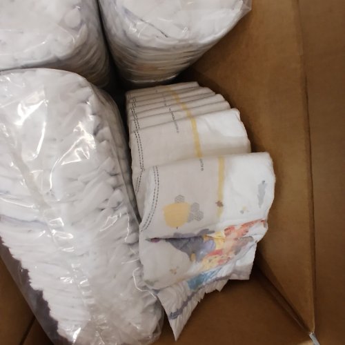 168PK HUGGIES WINNIE THE POOH LITTLE SNUGGLERS DIAPERS - SIZE: 1 image 3