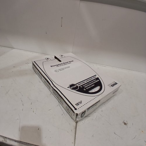 KOHLER ELONGATED BREVIA TOILET SEAT, WHITE (K-20110-0) image 3