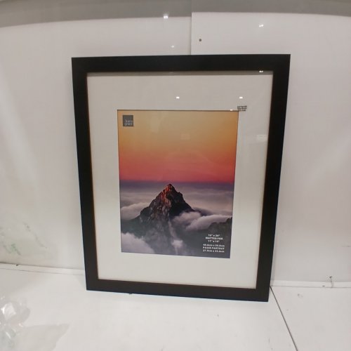 KIERA GRACE LANGFORD WOODEN PICTURE FRAME - 16" X 20" - BLACK (MODEL: PH43795-2) image 2