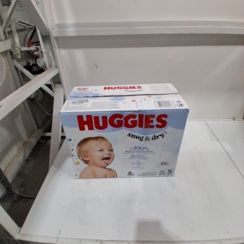 136PK HUGGIES DISNEY BABY SNUG AND DRY DISPOSABLE DIAPERS - SIZE 5 (27LB+) image 3
