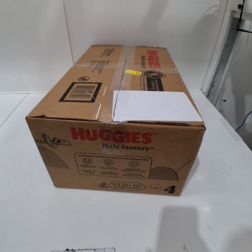 150PK HUGGIES LITTLE MOVERS DIAPERS - SIZE 4 - DISNEY BABY LION KING image 3
