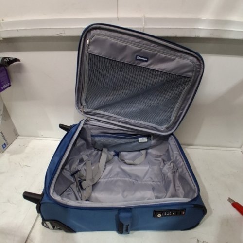 TRAVELPRO MAXLITE-5 SOFTSIDE EXPANDABLE SPINNER WHEEL LUGGAGE, 23" - BLUE image 8