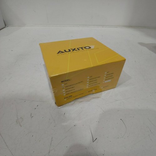 2PK AUXITO H11 LED HEADLIGHT BULBS 12000LM PER SET - 6500K - COOL WHITE - (MODEL : H8/H9/H11/H16(JP) image 2