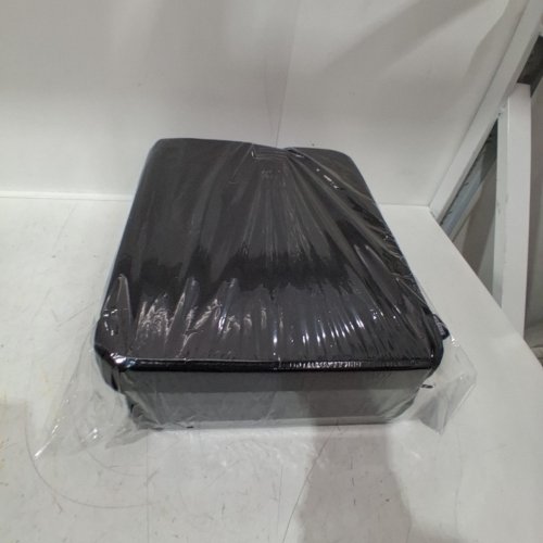 2 PK WSAKOUE PORTABLE THICK WATERPROOF FABRIC LIGHTWEIGHT STADIUM SEAT BLEACHER PADS/CUSHION - 13.5" X 17" - BLACK image 5