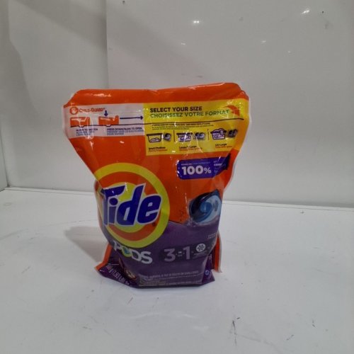 38PK TIDE PODS 3-IN-1 LAUNDRY DETERGENT PACKS WITH 3X POWER IN COLD WATER - SPRING MEADOW image 3