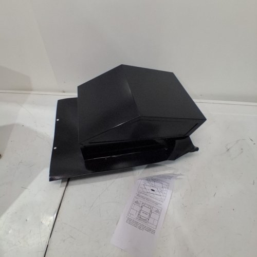 BROAN NUTONE ROOF CAP -UP TO 6" ROUND DUCT - BLACK (MODEL:634M) image 2