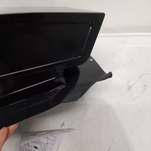 BROAN NUTONE ROOF CAP -UP TO 6" ROUND DUCT - BLACK (MODEL:634M) image 3