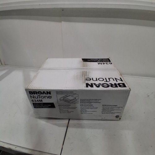 BROAN NUTONE ROOF CAP -UP TO 6" ROUND DUCT - BLACK (MODEL:634M) image 4