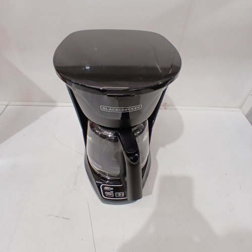 BLACK+DECKER PROGRAMMABLE COFFEEMAKER - UPTO 12-CUPS- BLACK (MODEL: CM1110BC-1) image 3