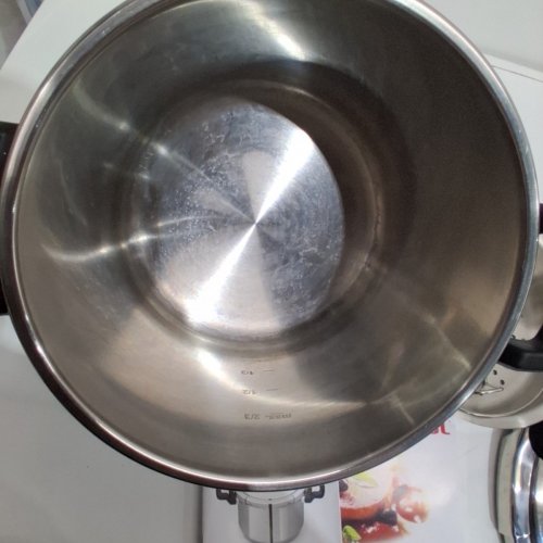 T-FAL CLIPSO STAINLESS STEEL PRESSURE COOKER- 6-LITRE (MODEL-7114000369) image 3